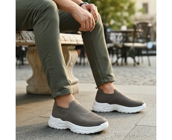 Кросівки чоловічі модні Літо 2613-2 (8 пар р.40-45) "MD-GRESSO-LUNASTEP" недорого оптом від прямого постачальника, зображення 2