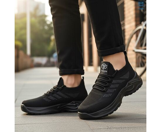 Кросівки чоловічі модні Весна/осінь 2609-1 (8 пар р.40-45) "MD-GRESSO-LUNASTEP" недорого оптом від прямого постачальника, зображення 2