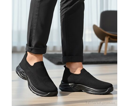 Кросівки чоловічі модні Літо 2613-1 (8 пар р.40-45) "MD-GRESSO-LUNASTEP" недорого оптом від прямого постачальника, зображення 4