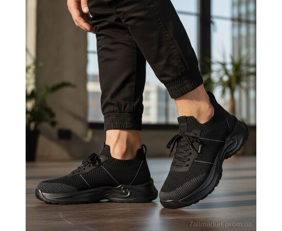 Кросівки чоловічі модні Літо 2615-1 (8 пар р.40-45) "MD-GRESSO-LUNASTEP" недорого оптом від прямого постачальника, зображення 3