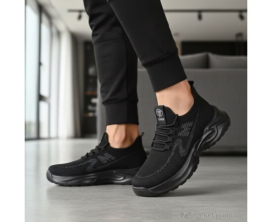Кросівки чоловічі модні Літо 2612-1 (8 пар р.40-45) "MD-GRESSO-LUNASTEP" недорого оптом від прямого постачальника, зображення 2