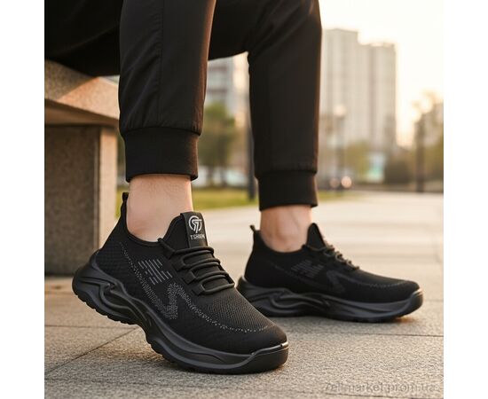 Кросівки чоловічі модні Літо 2612-1 (8 пар р.40-45) "MD-GRESSO-LUNASTEP" недорого оптом від прямого постачальника, зображення 3