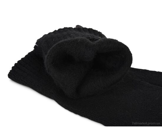 Чоловічі рукавиці Зима A02 black (12 шт. р.сіткаOne size) "TUZZI" недорого оптом від прямого постачальника, зображення 2
