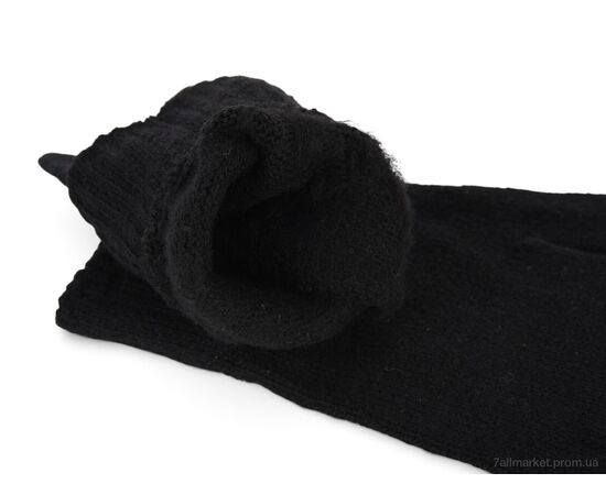 Чоловічі рукавиці Зима A03 black (12 шт. р.сіткаOne size) "TUZZI" недорого оптом від прямого постачальника, зображення 2