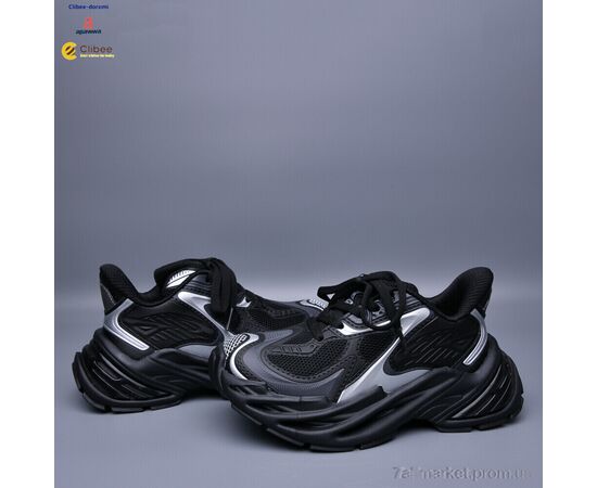 Кросівки дитячі модні Весна/осінь MQK262A black (9 пар р.31-37) "Clibee-Doremi" недорого оптом від прямого постачальника, зображення 2