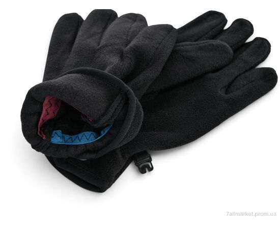 Чоловічі рукавиці Зима A8 black (12 шт. р.сіткаL-2XL) "TUZZI" недорого оптом від прямого постачальника, зображення 2