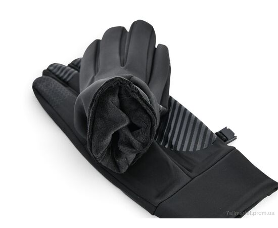 Фотография Перчатки для детей Зима Z22-01 black (12 шт. р.сетка M-XL) "TUZZI" недорого оптом от прямого поставщика, изображение 3