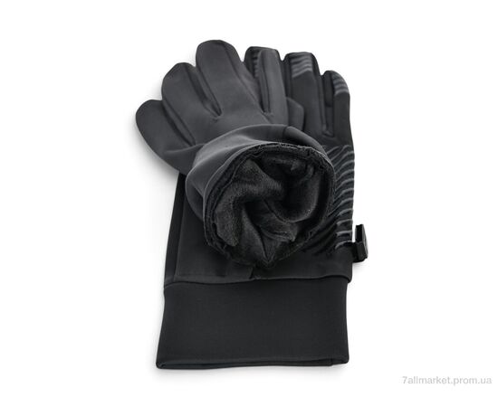 Фотография Перчатки для детей Зима Z22-07 black (12 шт. р.сетка M-XL) "TUZZI" недорого оптом от прямого поставщика, изображение 3