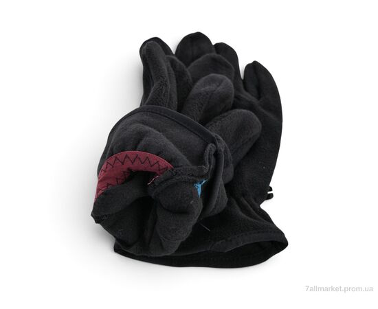 Чоловічі рукавиці Зима Z17-02 black (12 шт. р.сіткаL-2XL) "TUZZI" недорого оптом від прямого постачальника, зображення 3