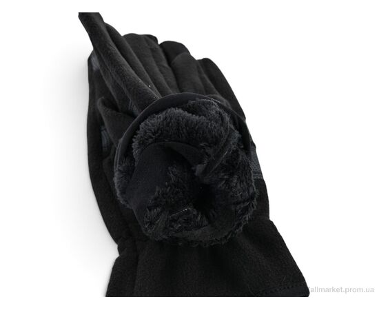 Чоловічі рукавиці Зима Z19-01 black (12 шт. р.сіткаL-2XL) "TUZZI" недорого оптом від прямого постачальника, зображення 3