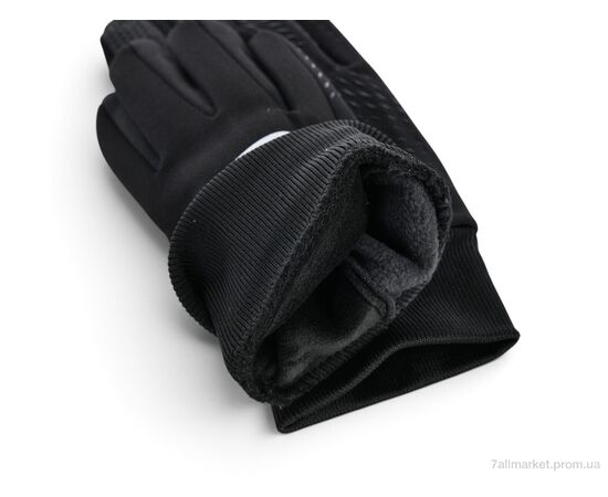 Чоловічі рукавиці Зима Z23-01 black (12 шт. р.сіткаL-2XL) "TUZZI" недорого оптом від прямого постачальника, зображення 3