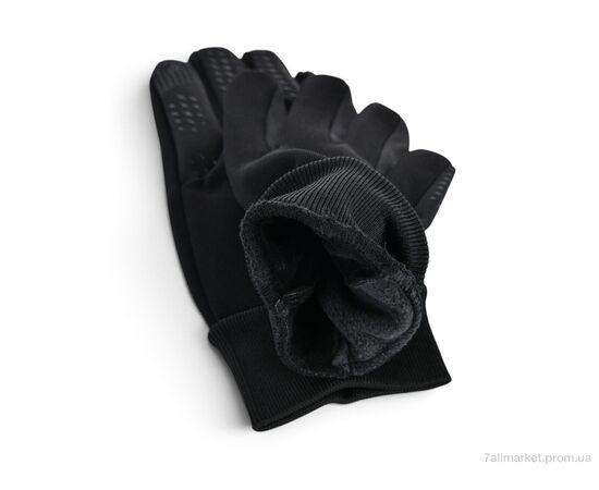 Чоловічі рукавиці Зима Z23-02 black (12 шт. р.сіткаL-2XL) "TUZZI" недорого оптом від прямого постачальника, зображення 3