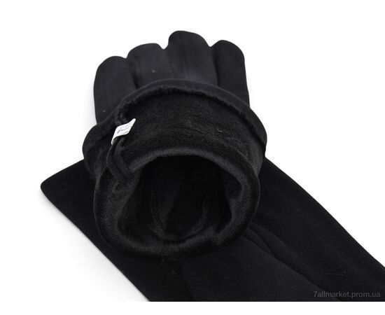 Фотография Перчатки женские Зима T01-51 black (12 шт. р.сетка 6,5-8,5) "TUZZI" недорого оптом от прямого поставщика, изображение 2