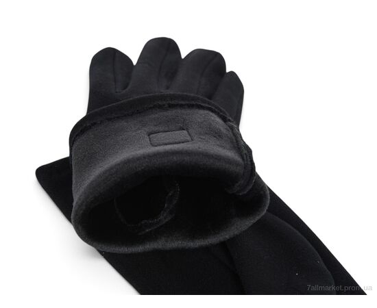 Фотография Перчатки женские Зима T01-52 black (12 шт. р.сетка 6,5-8,5) "TUZZI" недорого оптом от прямого поставщика, изображение 2