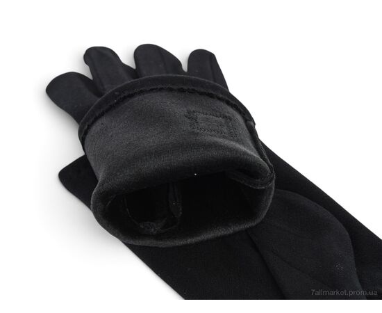 Фотография Перчатки женские Зима T01-53 black (12 шт. р.сетка 6,5-8,5) "TUZZI" недорого оптом от прямого поставщика, изображение 2