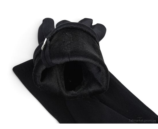 Фотография Перчатки женские Зима T01-61 black (12 шт. р.сетка 6,5-8,5) "TUZZI" недорого оптом от прямого поставщика, изображение 2