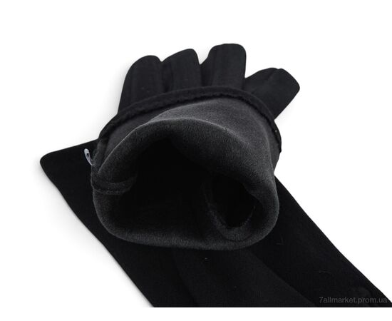 Фотография Перчатки женские Зима T01-71 black (12 шт. р.сетка 6,5-8,5) "TUZZI" недорого оптом от прямого поставщика, изображение 2