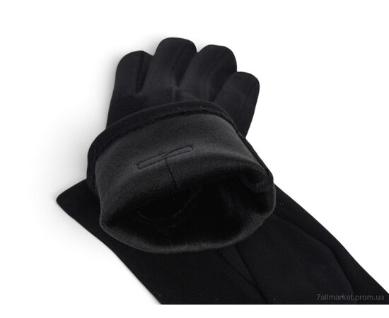 Фотография Перчатки женские Зима T01-81 black (12 шт. р.сетка 6,5-8,5) "TUZZI" недорого оптом от прямого поставщика, изображение 2