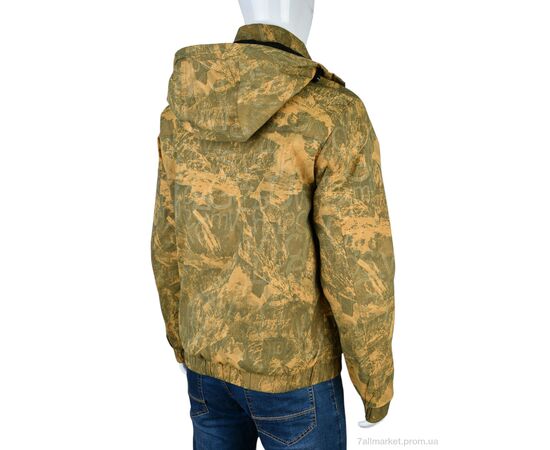 Куртка чоловіча Весна/осінь 4509 ginger (5 шт. р.сітка48-56) "Мир" недорого оптом від прямого постачальника, зображення 2