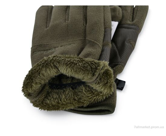 Чоловічі рукавиці Зима A52-06 green (12 шт. р.сіткаL-2XL) "TUZZI" недорого оптом від прямого постачальника, зображення 2