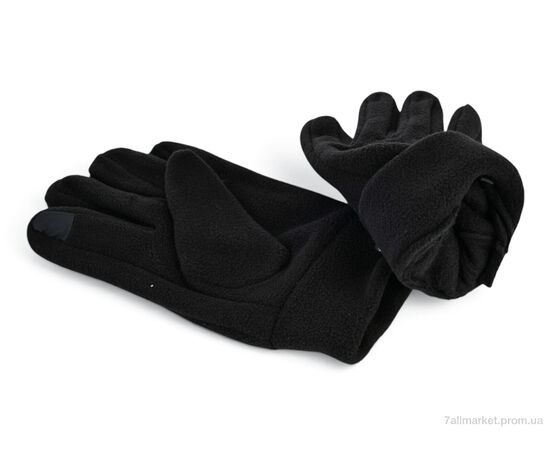 Чоловічі рукавиці Зима A56-71 black (12 шт. р.сіткаL-2XL) "TUZZI" недорого оптом від прямого постачальника, зображення 2