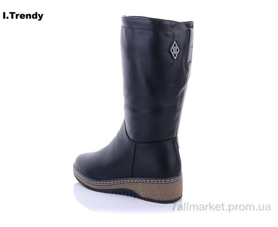 Фотография Сапоги женские удобные зима DH01-1 (6 пар р.37-42) "Trendy" недорого оптом от прямого поставщика, изображение 2