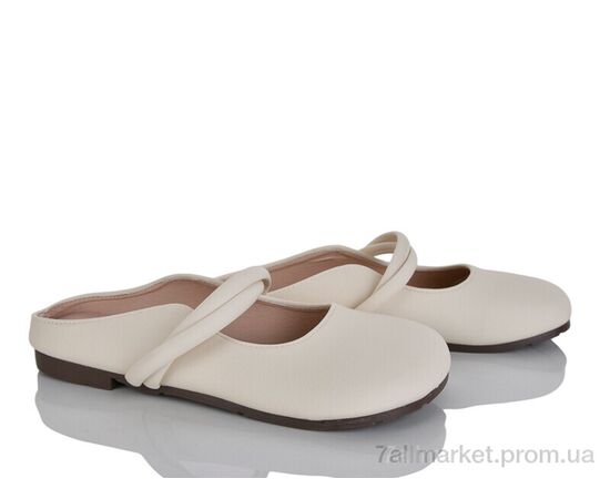 Шльопанці жіночі полегшені Літо Prime KT-B10 beige (8 пар р.37-40) "Prime-Opt" недорого оптом від прямого постачальника, зображення 2