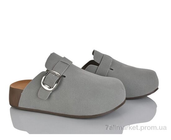 Сабо для жінок літні Літо Prime KT-Y188 grey (8 пар р.37-40) "Prime-Opt" недорого оптом від прямого постачальника, зображення 2