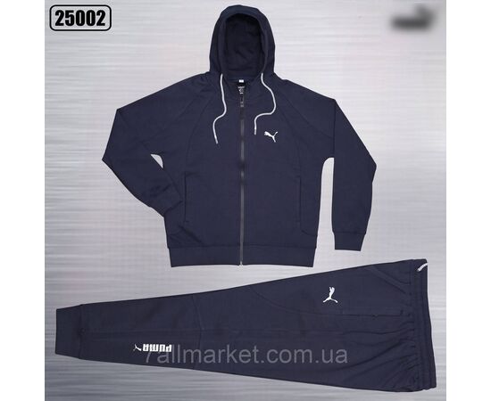 Фотография Спортивный мужской костюм трикотажный Пума размеры  M-3XL (6цв) "REMAIN" купить недорого от прямого поставщика, изображение 3