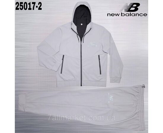 Фотография Спортивный мужской костюм  дайвинг New Balance размеры  3XL-7XL (7цв) "REMAIN" купить недорого от прямого поставщика, изображение 2