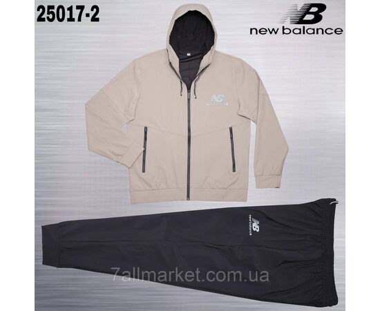 Фотография Спортивный мужской костюм  дайвинг New Balance размеры  3XL-7XL (7цв) "REMAIN" купить недорого от прямого поставщика, изображение 3