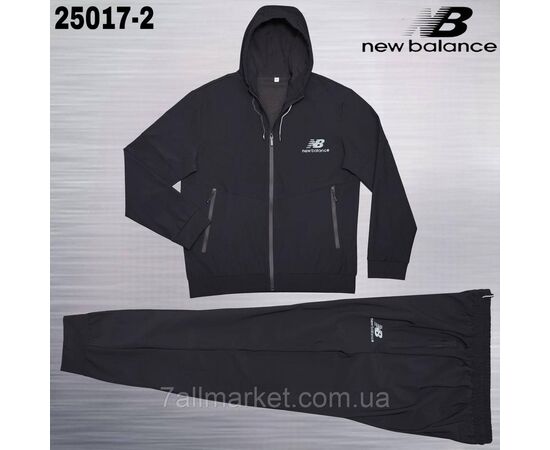 Фотография Спортивный мужской костюм  дайвинг New Balance размеры  3XL-7XL (7цв) "REMAIN" купить недорого от прямого поставщика, изображение 4