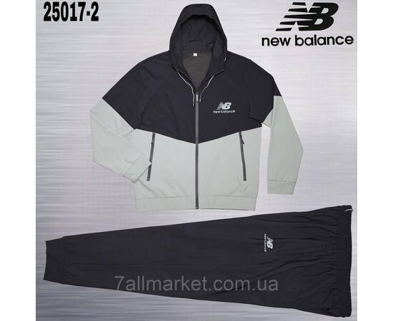 Фотография Спортивный мужской костюм  дайвинг New Balance размеры  3XL-7XL (7цв) "REMAIN" купить недорого от прямого поставщика, изображение 5