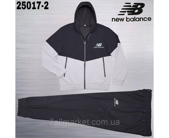 Фотография Спортивный мужской костюм  дайвинг New Balance размеры  3XL-7XL (7цв) "REMAIN" купить недорого от прямого поставщика, изображение 6