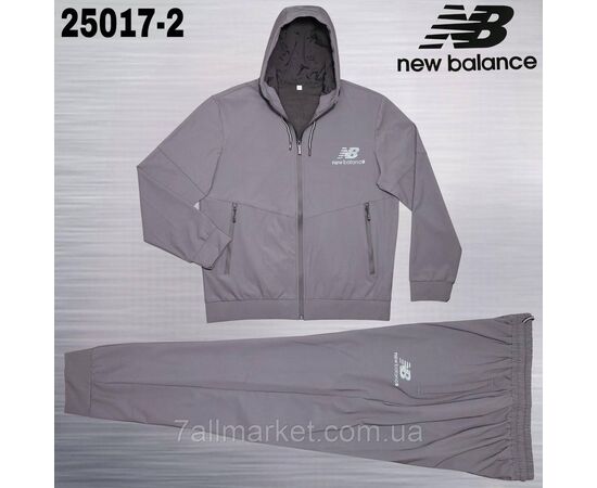 Фотография Спортивный мужской костюм  дайвинг New Balance размеры  3XL-7XL (7цв) "REMAIN" купить недорого от прямого поставщика, изображение 7