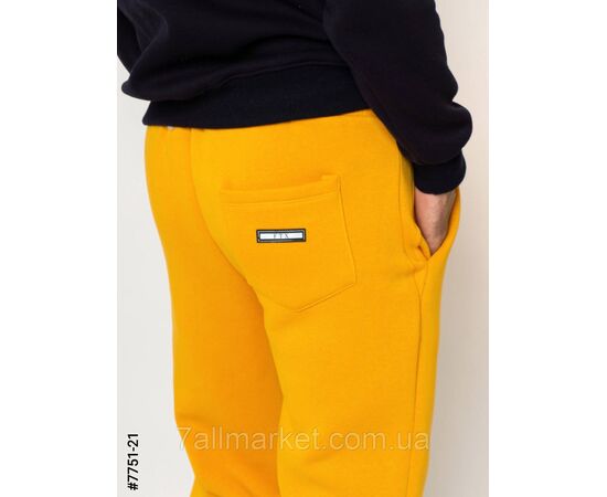 Чоловічі спортивні штани тринитка норма S, M,L,XL,2XL (6кв) "NOWEMBER" недорого від прямого постачальника, зображення 3