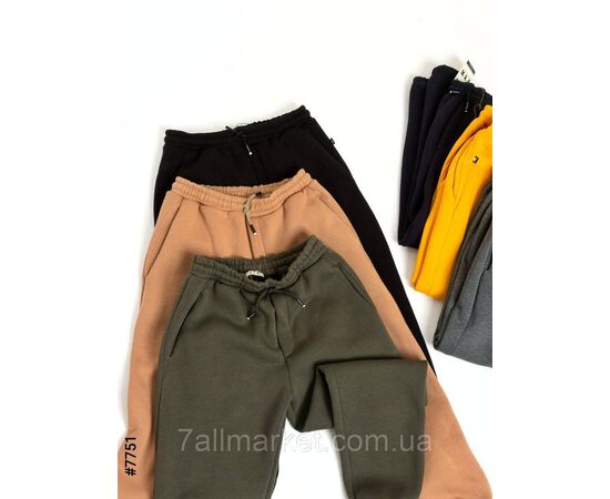 Чоловічі спортивні штани тринитка норма S, M,L,XL,2XL (6кв) "NOWEMBER" недорого від прямого постачальника, зображення 5