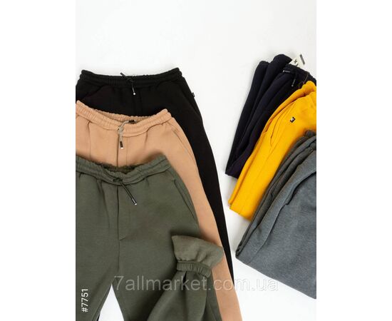 Чоловічі спортивні штани тринитка норма S, M,L,XL,2XL (6кв) "NOWEMBER" недорого від прямого постачальника, зображення 6