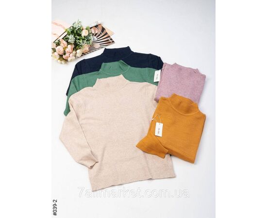 Фотография Жіночі гольфи батал 56-62(2XL-4XL) | універсальний (3цв) "NOWEMBER" недорого от прямого поставщика, изображение 2