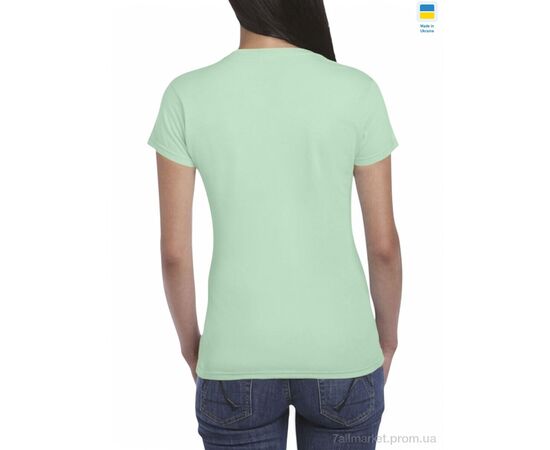 Фотография Футболка женская Лето 5430 l.green (5 шт. р.сетка S-2XL) "Алия" недорого оптом от прямого поставщика, изображение 2