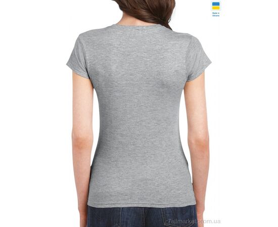 Фотография Футболка женская Лето 5430 grey (5 шт. р.сетка S-2XL) "Алия" недорого оптом от прямого поставщика, изображение 2