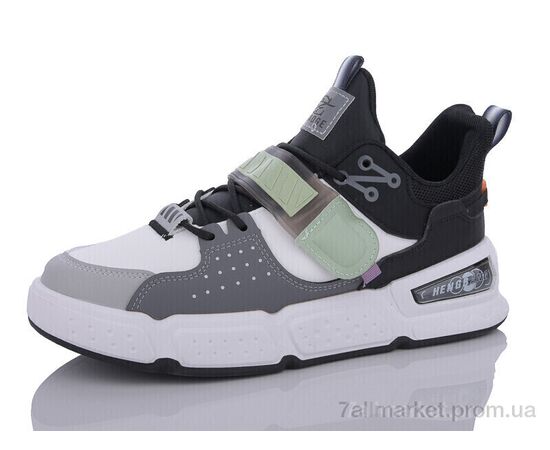 Кросівки чоловічі модні Весна/осінь HK23-1 (8 пар р.40-45) "Obuvok" недорого оптом від прямого постачальника, зображення 2