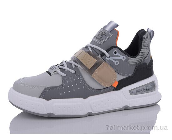 Кросівки чоловічі модні Весна/осінь HK23-2 (8 пар р.40-45) "Obuvok" недорого оптом від прямого постачальника, зображення 2