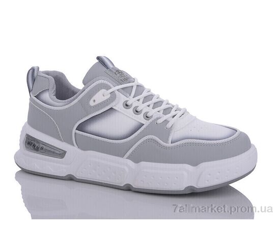 Кросівки чоловічі модні Весна/осінь HK20-2 (8 пар р.40-45) "Obuvok" недорого оптом від прямого постачальника, зображення 2