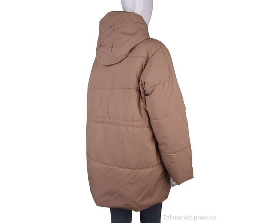 Куртка жіноча Весна/осінь SK1010 (11958) beige (4 шт. р.сіткаM-2XL) "Obuvok" недорого оптом від прямого постачальника, зображення 2