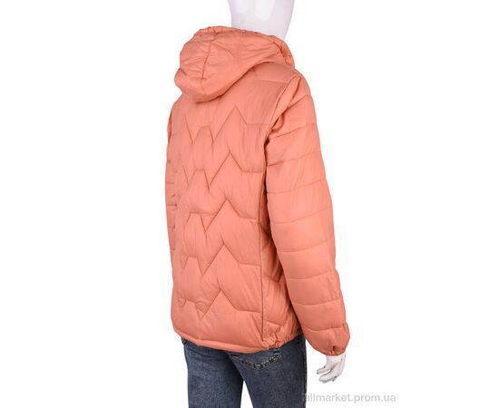 Куртка жіноча Весна/осінь 327 (11964) orange (5 шт. р.сіткаXL-4XL) "Obuvok" недорого оптом від прямого постачальника, зображення 2