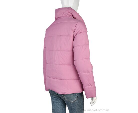 Куртка жіноча Весна/осінь 998 (11965) pink (5 шт. р.сіткаM-2XL) "Obuvok" недорого оптом від прямого постачальника, зображення 2