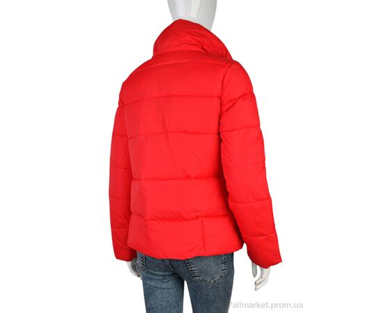Куртка жіноча Весна/осінь 998 (11965) red (5 шт. р.сіткаM-2XL) "Obuvok" недорого оптом від прямого постачальника, зображення 2