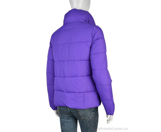 Куртка жіноча Весна/осінь 998 (11965) violet (5 шт. р.сіткаM-2XL) "Obuvok" недорого оптом від прямого постачальника, зображення 2