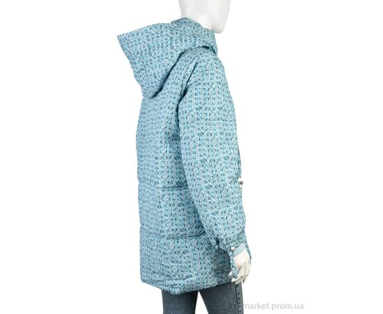 Куртка жіноча Весна/осінь B8805 (11952) blue (5 шт. р.сіткаM-XL) "Obuvok" недорого оптом від прямого постачальника, зображення 2